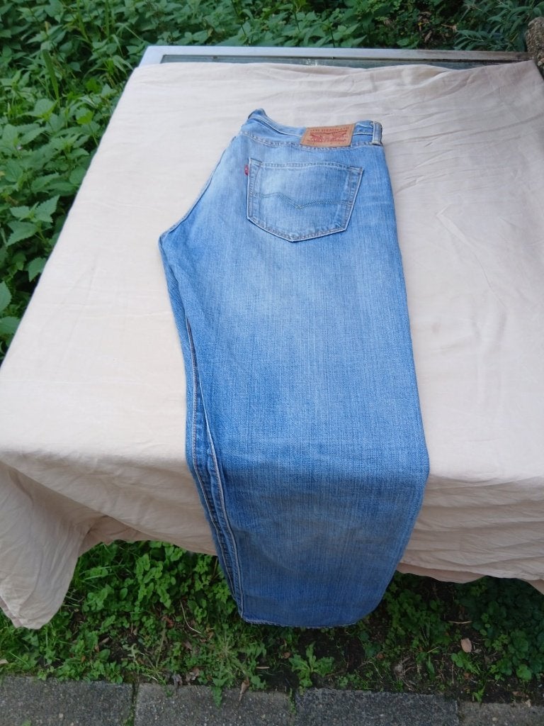 Levi's 501 (Maat 36x34), W36 - W38 (confectie 52/54), Levi's, Blauw, Ophalen of Verzenden