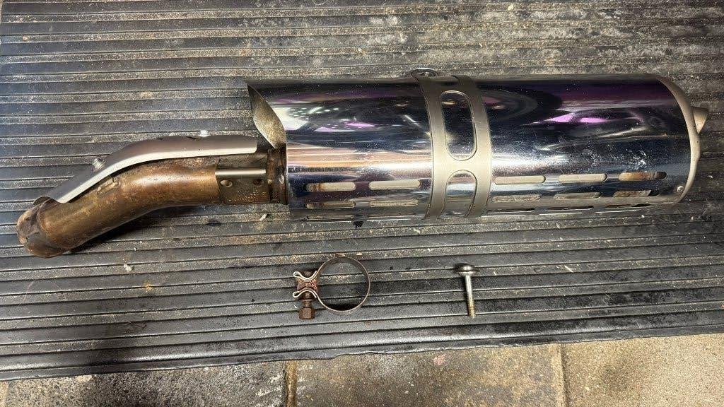 Originele uitlaat BMW R1200Gs 2009, Verzenden, Gebruikt