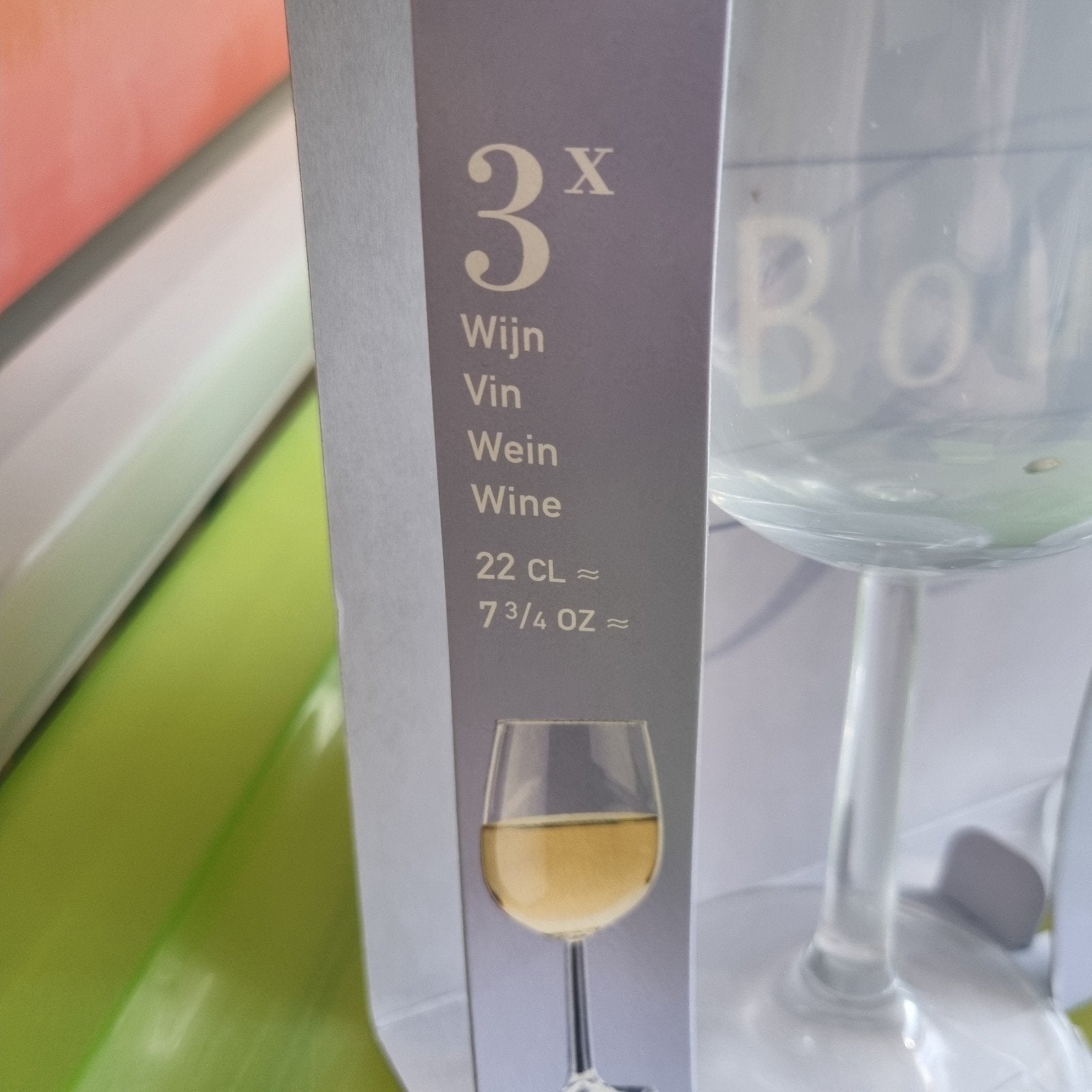 6x Royal Leerdam wijnglazen 22 CL, Ophalen of Verzenden, Nieuw