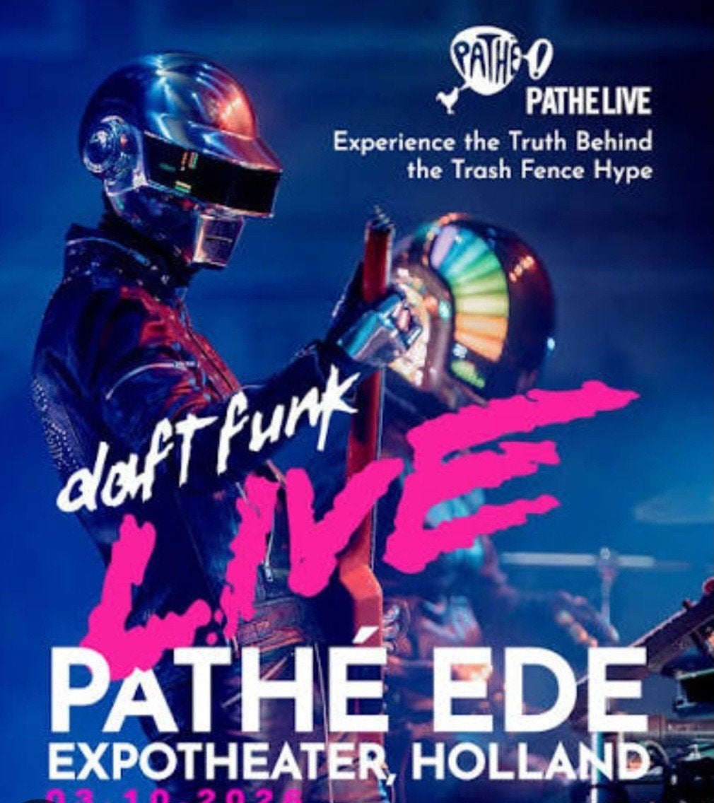 Daft Funk  E- tickets  zaterdag 3 oktober a.s., Tickets en Kaartjes