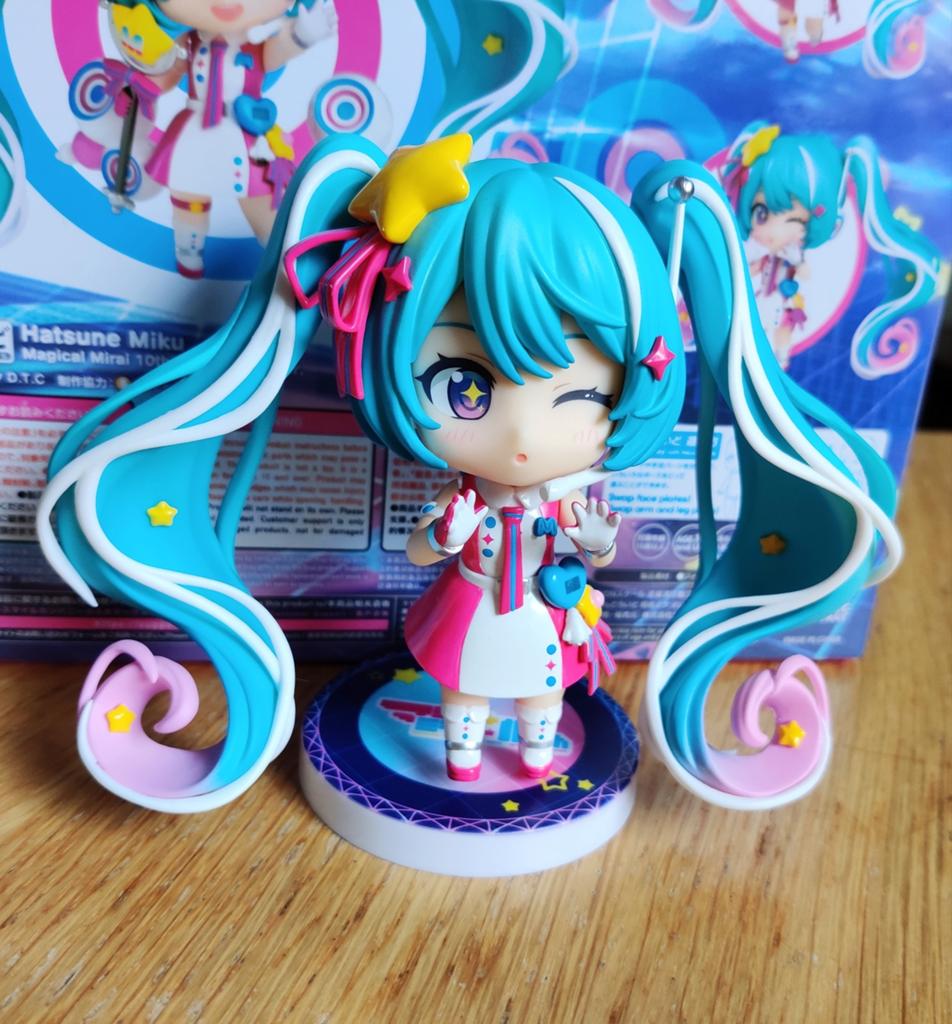 Vocaloid Hatsune Miku Magical Mirai 10th Nendoroid, Verzamelen, Poppetjes en Figuurtjes, Ophalen of Verzenden, Zo goed als nieuw