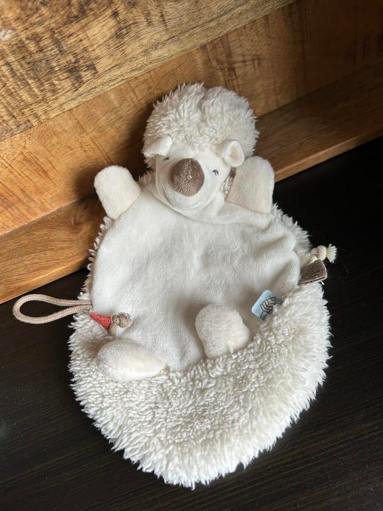 Prenatal egel knuffeldoekje knuffeldoek knuffel knuffeltje, Ophalen of Verzenden, Zo goed als nieuw, Overige typen
