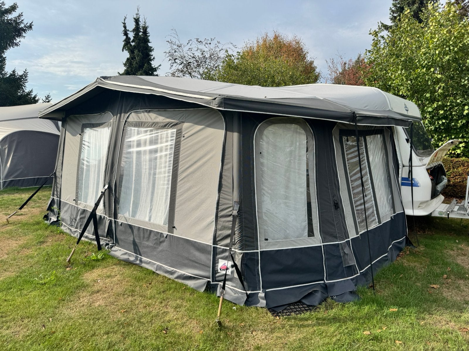 1,5 jaar oude DOREMA LUXOR AIR 280all season maat 12 925-950, Ophalen, _, Ten Cate All Season 240g/m2, _
