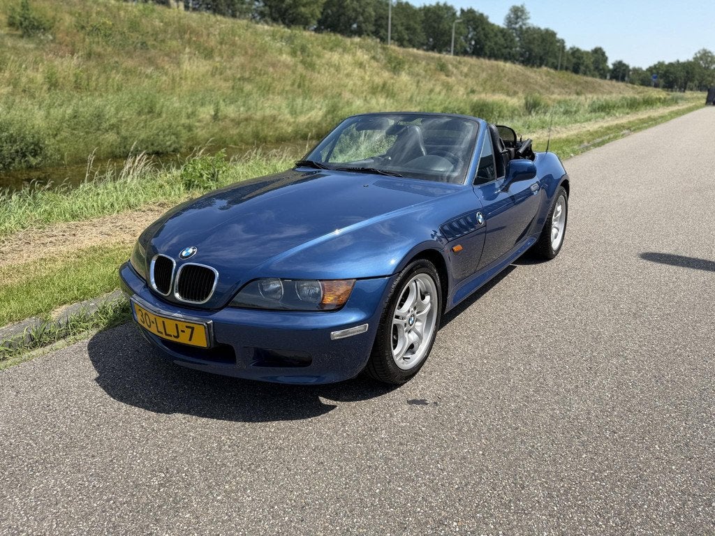 BMW Z3 Roadster 1.8 S widebody, Auto's, 13 km/l, Metallic lak, Gebruikt, 118 pk