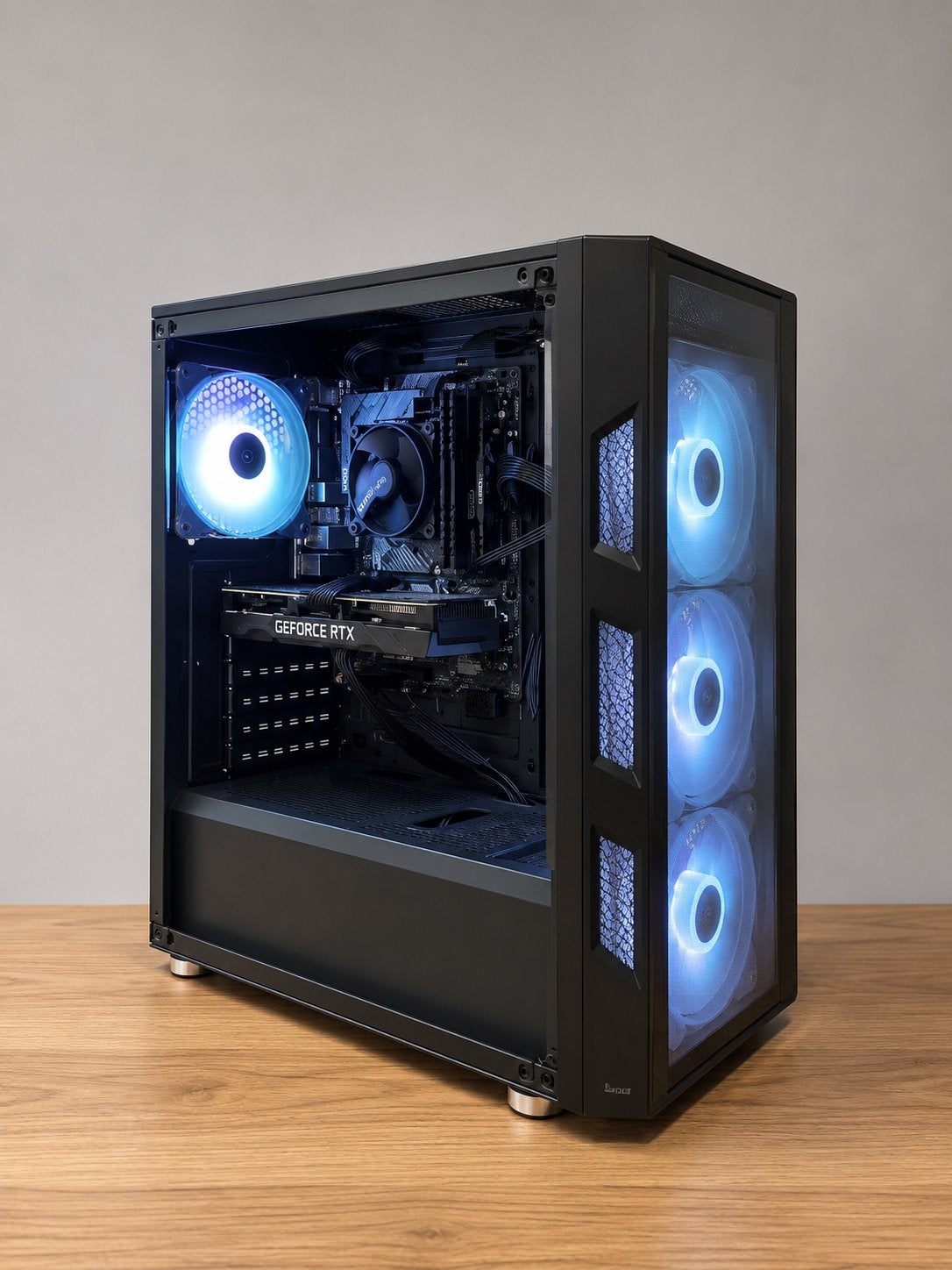 Intel Core i5  | RTX 3060 12GB | 16GB | 1TB NVMe Gaming PC