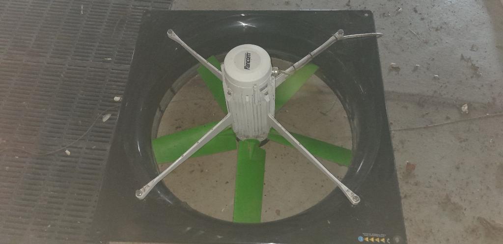 ventilatoren, fancom, stienen meet, ziehl abbeg, Doe-het-zelf en Verbouw, Ventilatie en Afzuiging, Ophalen of Verzenden, Zo goed als nieuw