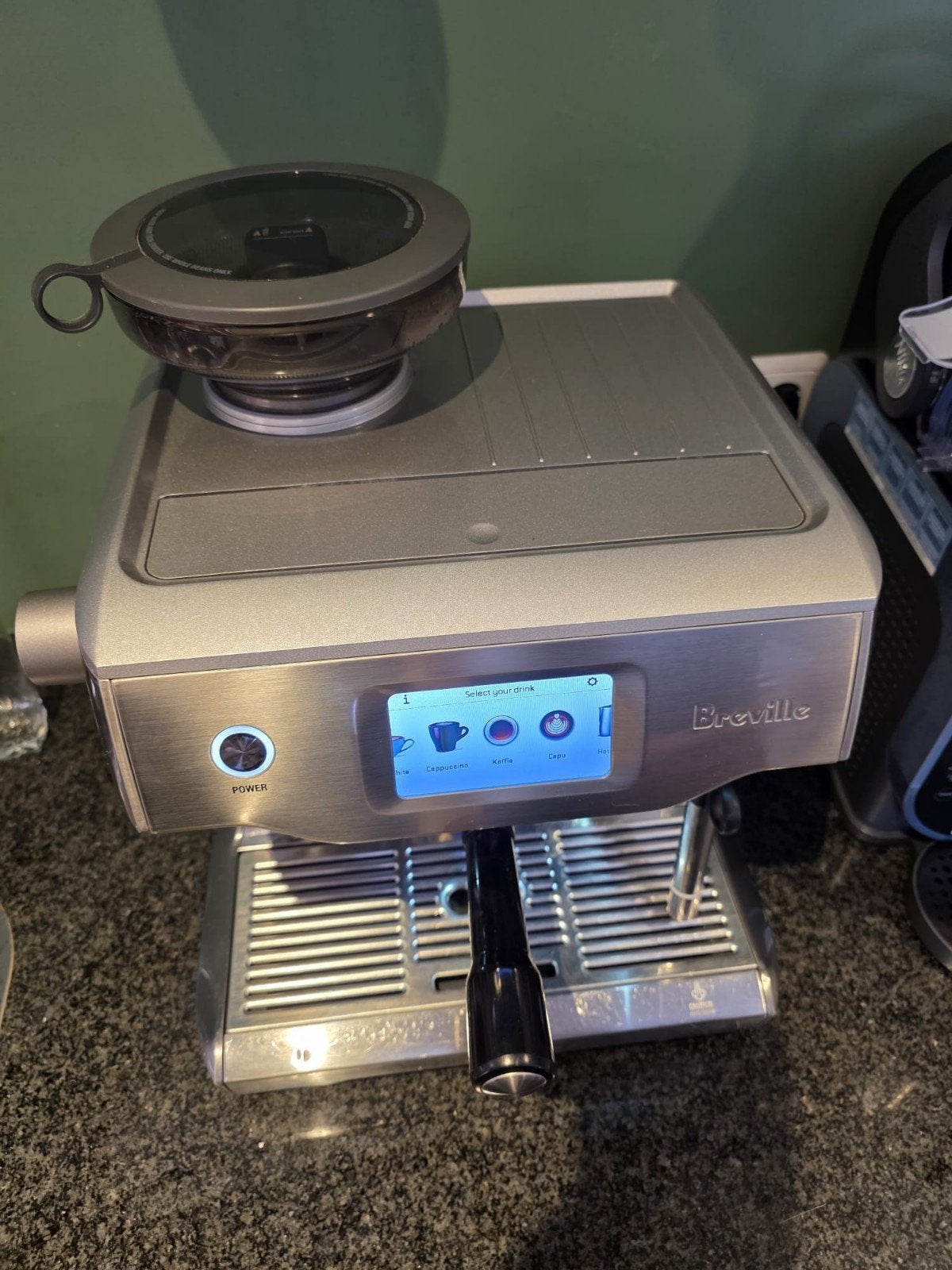Breville oracle touch, Ophalen, Gebruikt, Espresso apparaat, Koffiebonen