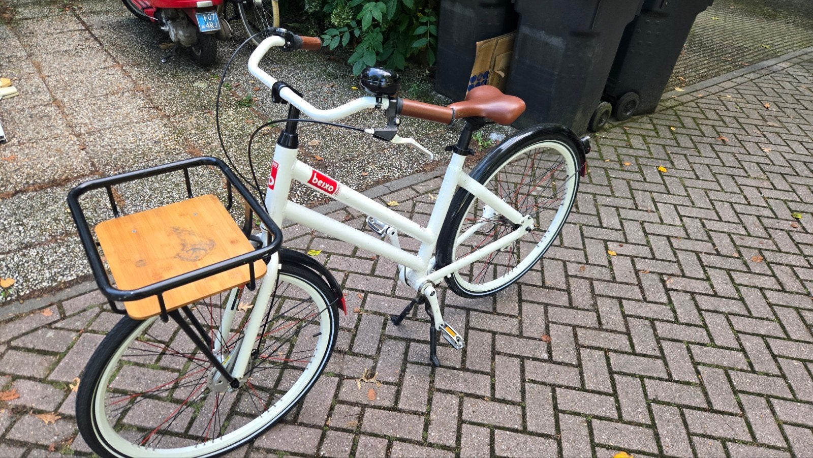 Beixo share fiets ,cardan aandrijving, Overige merken, Gebruikt, Velgrem, Versnellingen