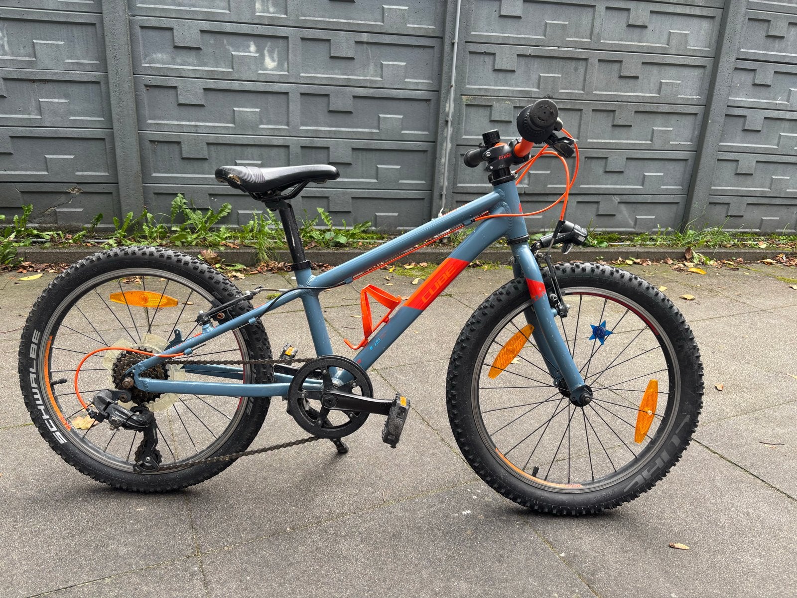 Cube Acid 200 Kinder Mountainbike - 20 inch, 7 versnellingen, Fietsen en Brommers, Ophalen, Gebruikt, 20 inch of meer