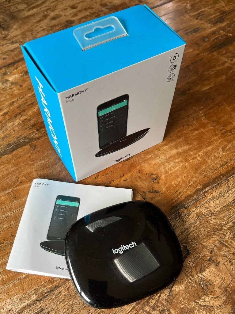 Logitech Harmony HUB, Ophalen of Verzenden, Zo goed als nieuw, Origineel, Game console