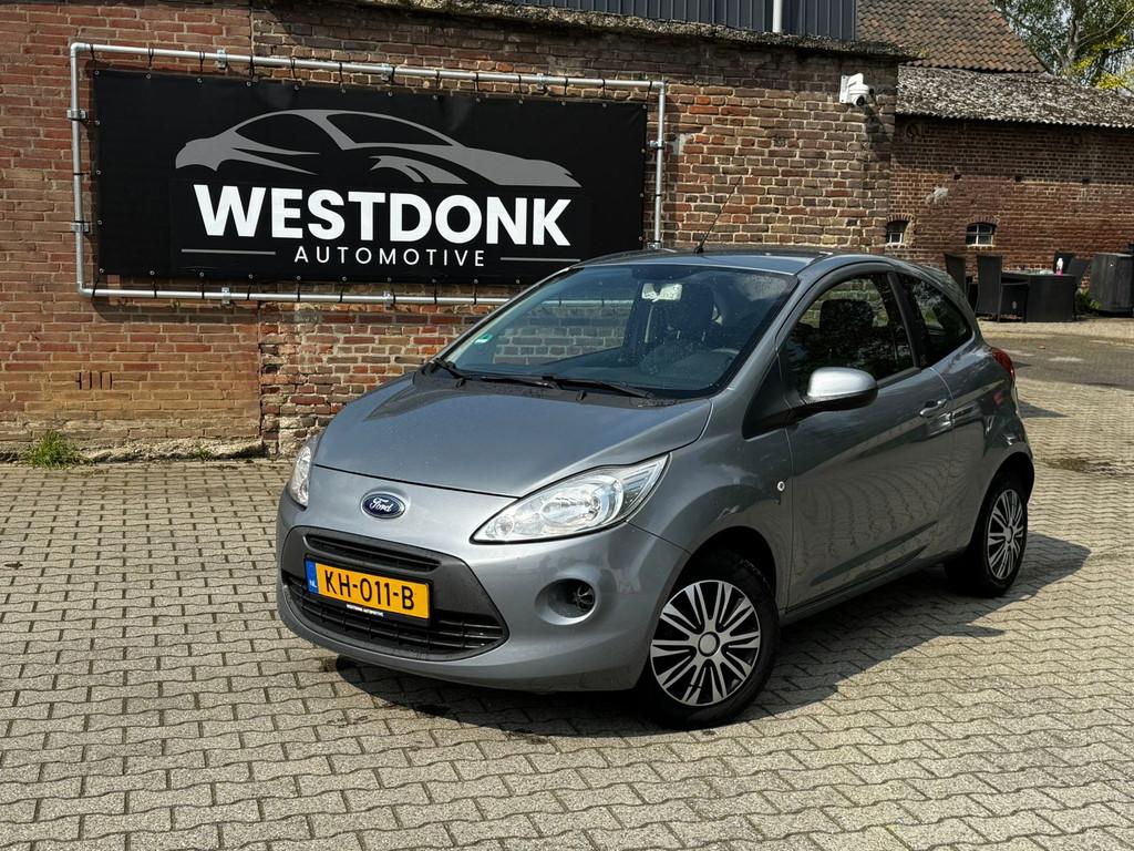 Ford Ka 1.2 Cool & Sound start/stop - Airco, Auto's, Ford, Voorwielaandrijving, Euro 5, Gebruikt, 1242 cc