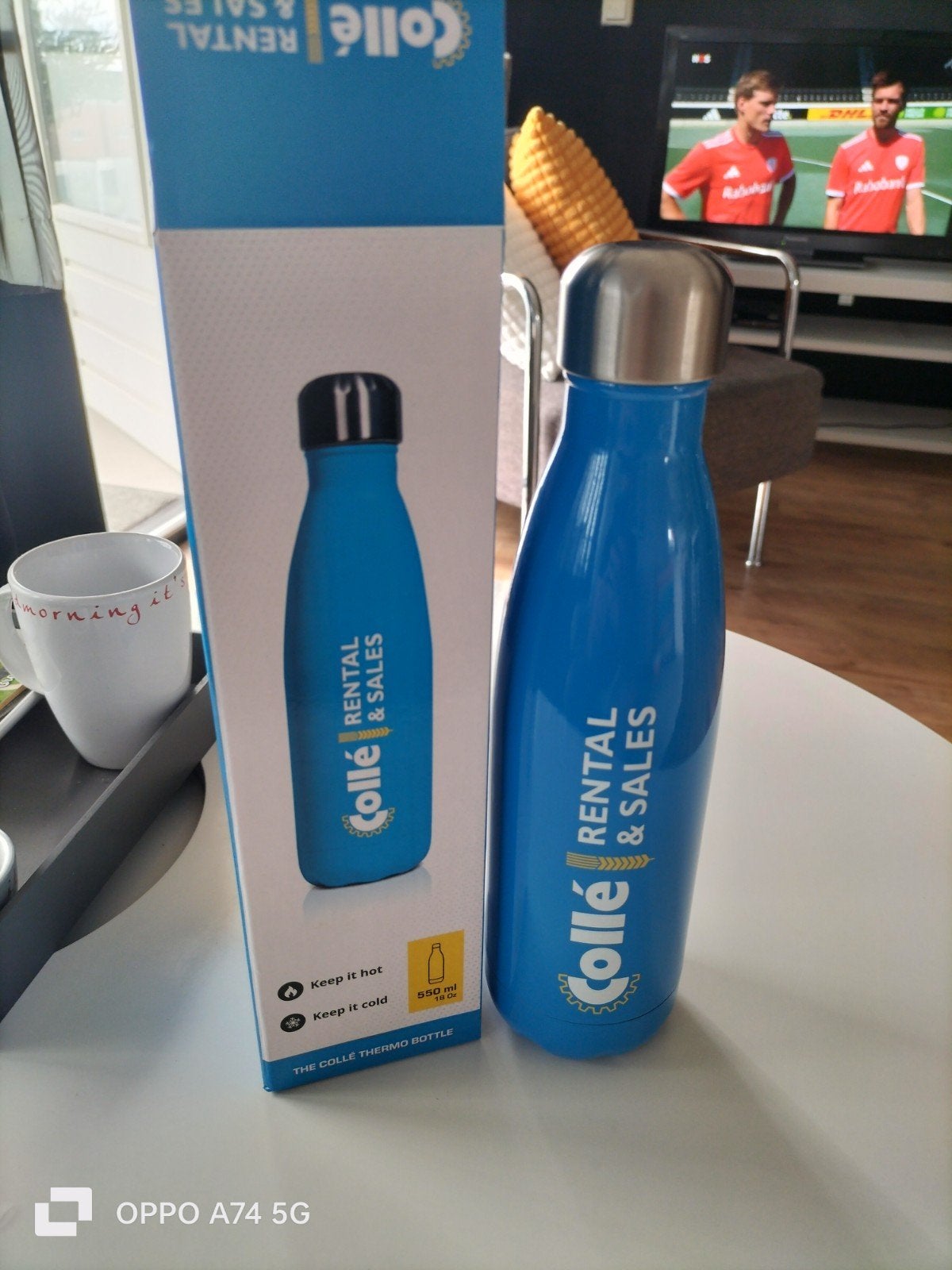 Colle Thermo Fles - 550 ml - Nieuw in doos, Ophalen of Verzenden, Nieuw