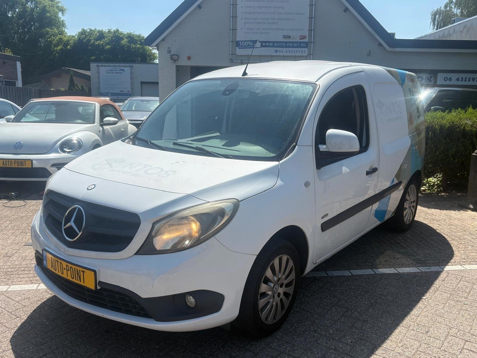 Mercedes-Benz Citan 109 CDI AIRCO/CRUISE/6BAK/MARGE, Euro 5, Gebruikt, Zwart, 4 cilinders