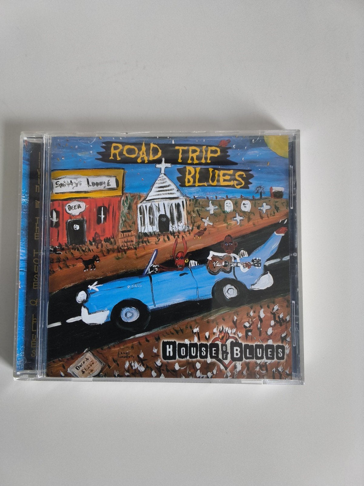 Road Trip Blues - The House of Blues CD, Ophalen of Verzenden, Gebruikt, Blues, Verzamelalbum
