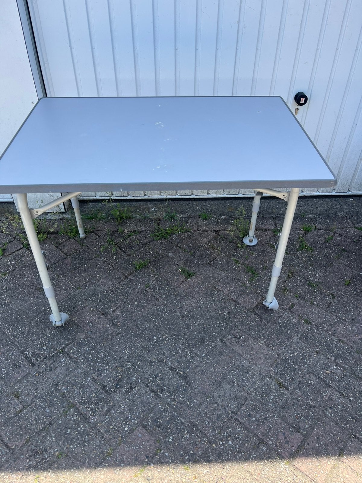 Camping tafel, Ophalen of Verzenden, Zo goed als nieuw, Campingtafel