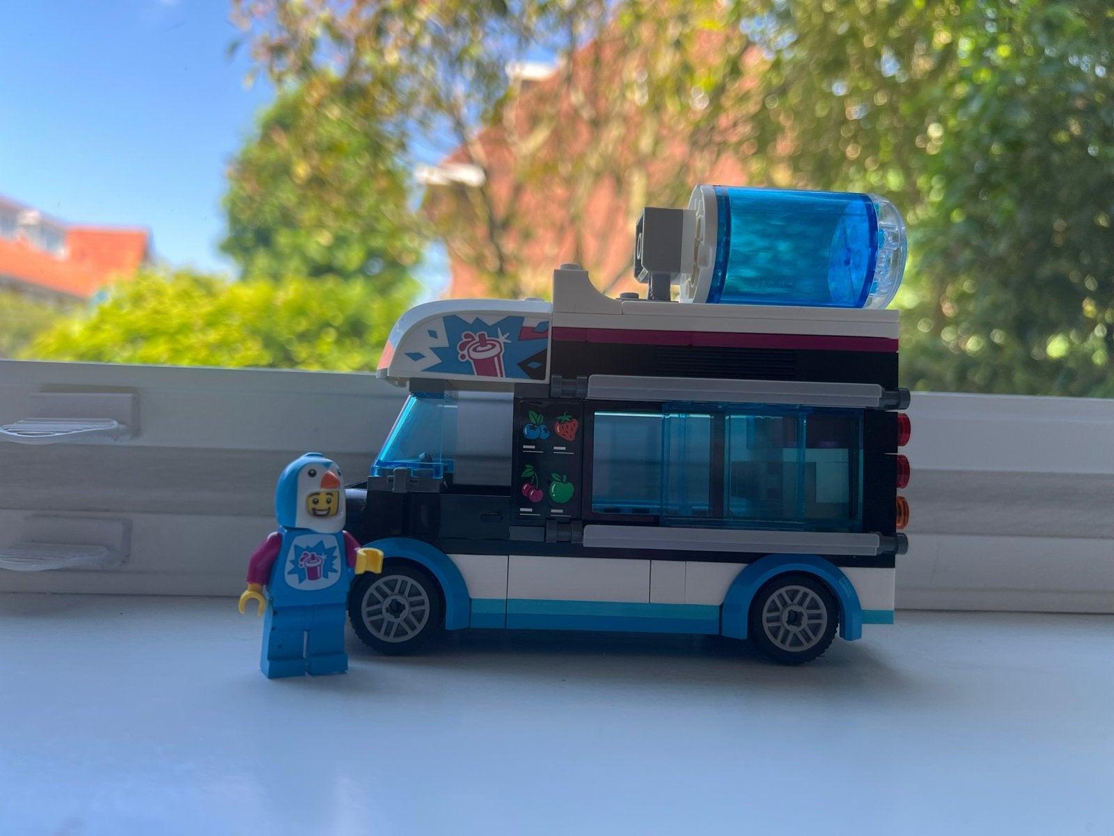 LEGO (60384) Pinguïn Slush truck, Ophalen, Gebruikt, Overige merken