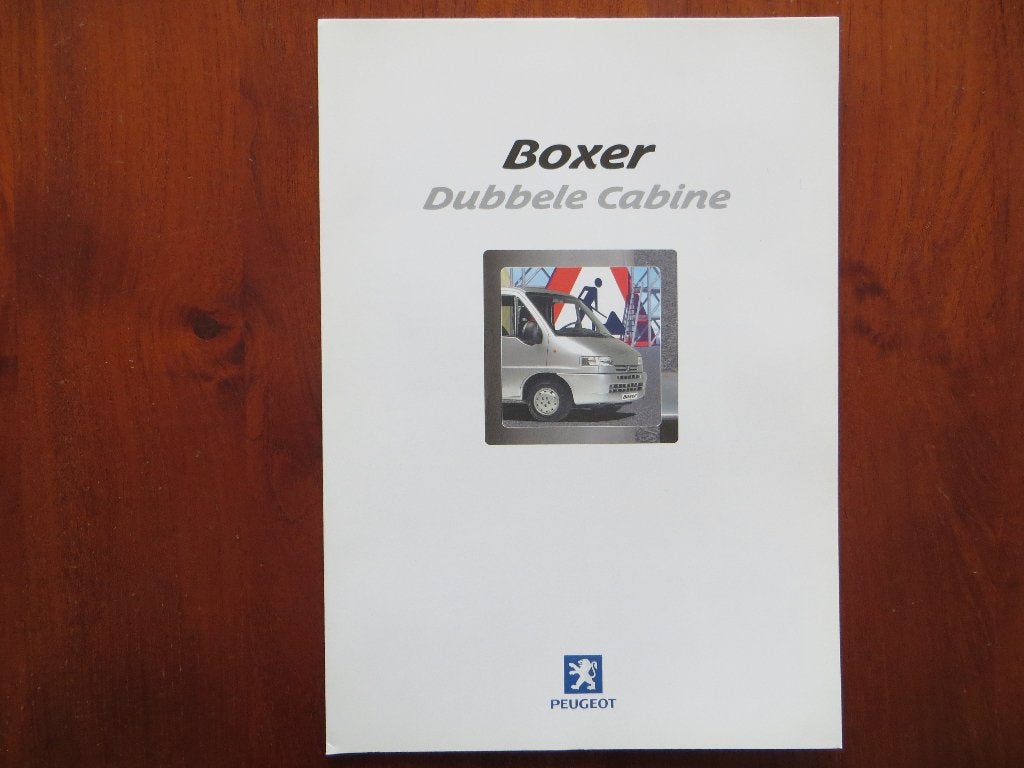 Peugeot Boxer Dubbele cabine (2000), Ophalen of Verzenden, Nieuw, Peugeot