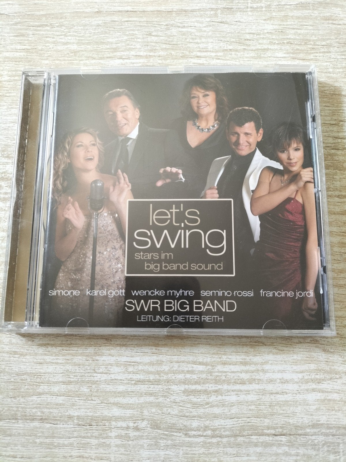 Swr big band - let's swing, Ophalen of Verzenden