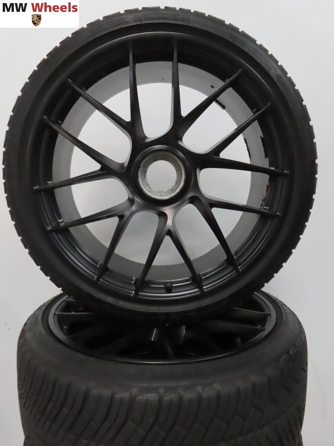 Porsche 20 inch Origineel 911 991 GTS velgen winterbanden, -, -, Banden en Velgen, 20 inch