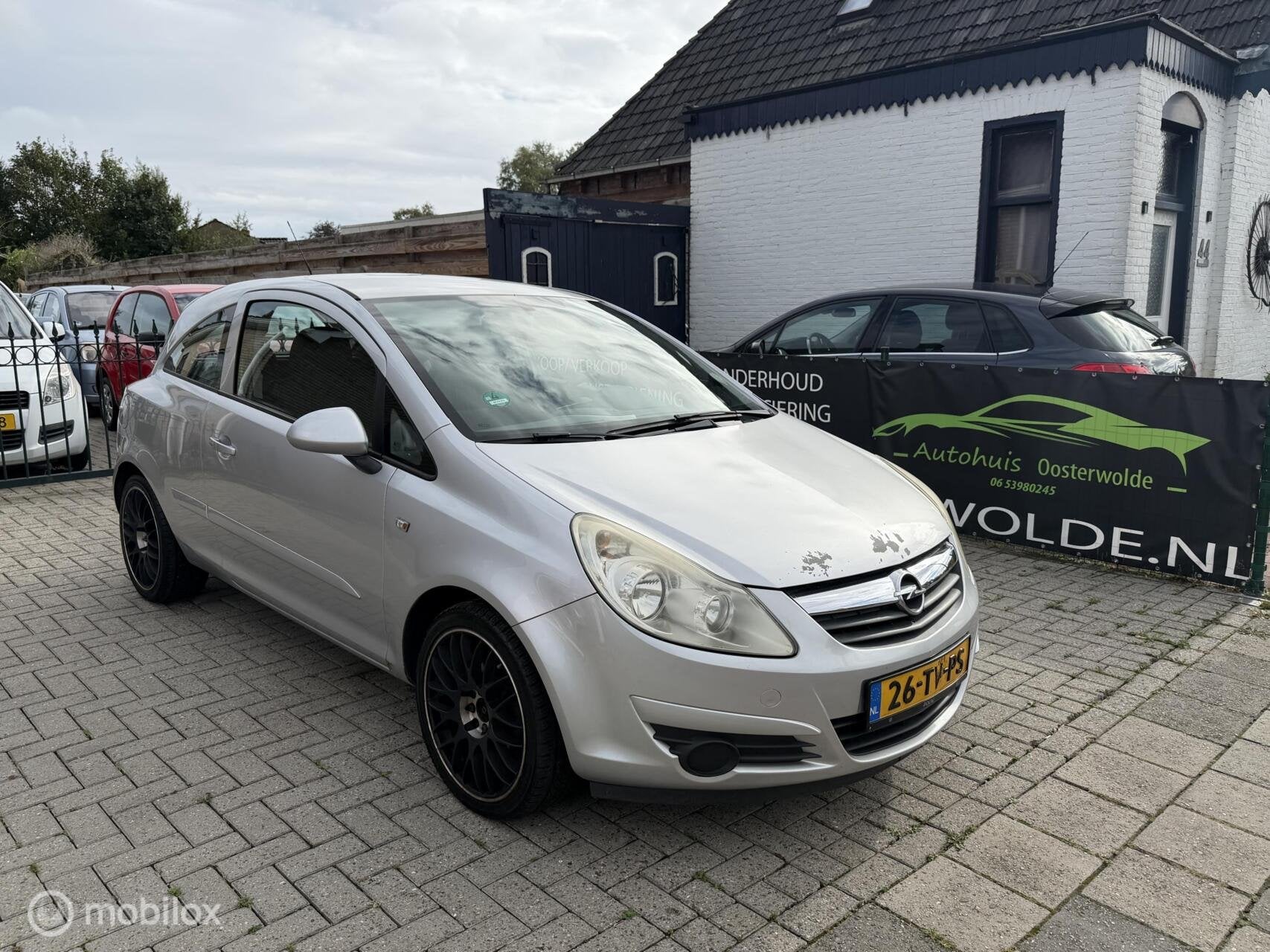 Opel Corsa 1.4-16V | inruilkoopje | nieuwe apk keuring, Auto's, Voorwielaandrijving, Gebruikt, 4 cilinders, Origineel Nederlands