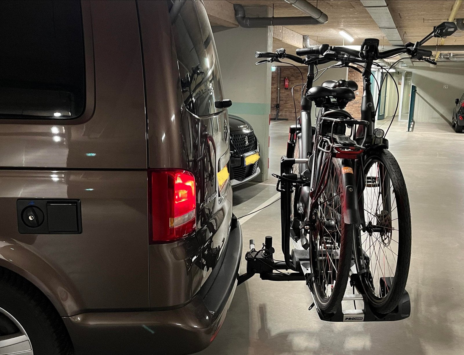 Pro-User Diamant FG2 plus fietsendrager voor 2 e-bikes, Ophalen, Opvouwbaar, Overige typen, Zo goed als nieuw