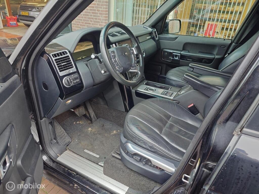 Stoelen Achterbank Range Rover L322 2012 Zwart leer Zetels, Auto-onderdelen, Land Rover, Ophalen of Verzenden, Gebruikt, Land Rover