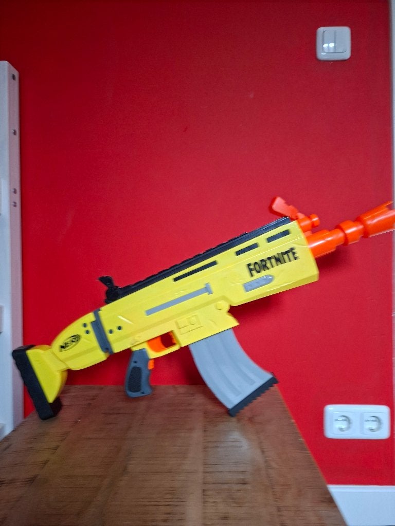 Nerf gun, Ophalen, Zo goed als nieuw