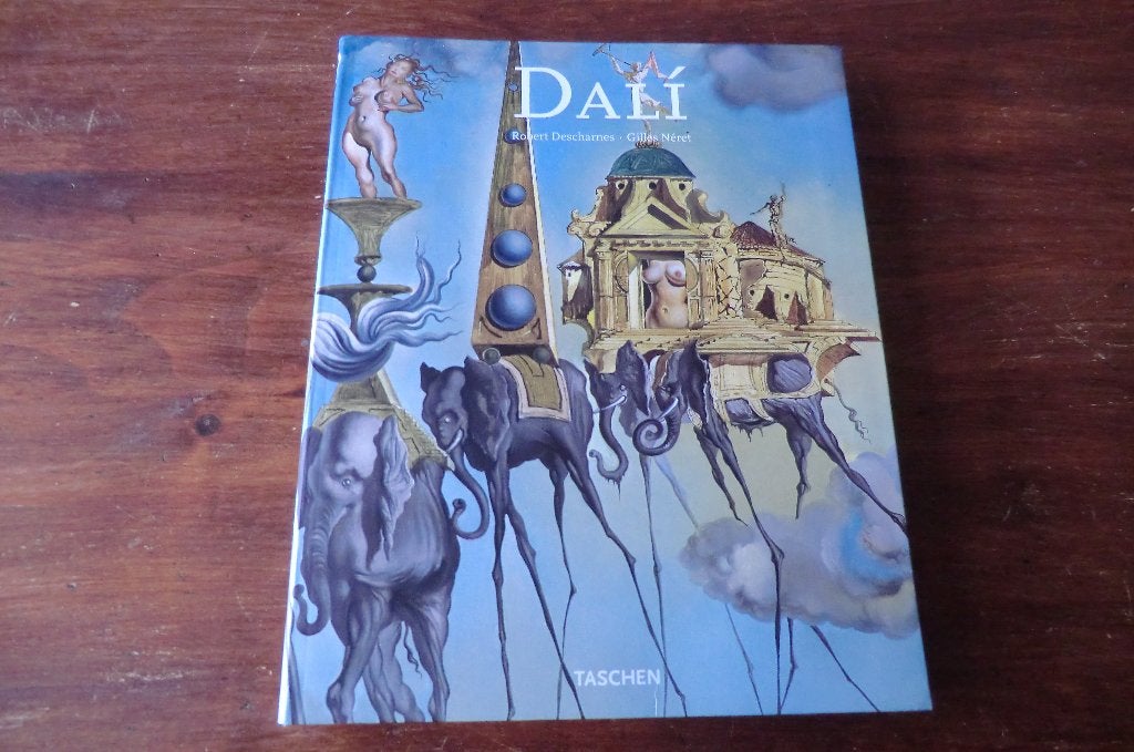 boek - Salvador Dali - 1904-1969 - Descharnes, Néret, Ophalen of Verzenden, Zo goed als nieuw, Schilder- en Tekenkunst