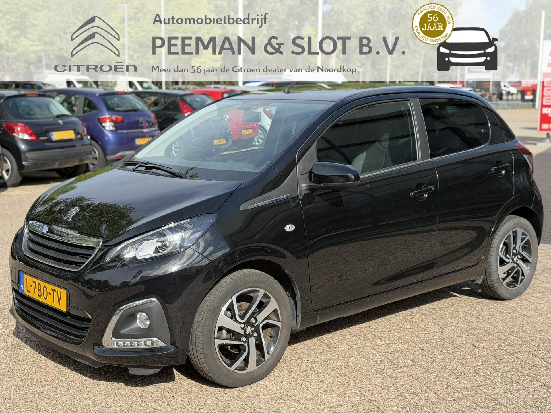 Peugeot 108 1.0 e-VTi Allure Camera|Carplay|Airco|5Deurs, Voorwielaandrijving, Stof, Gebruikt, 4 stoelen