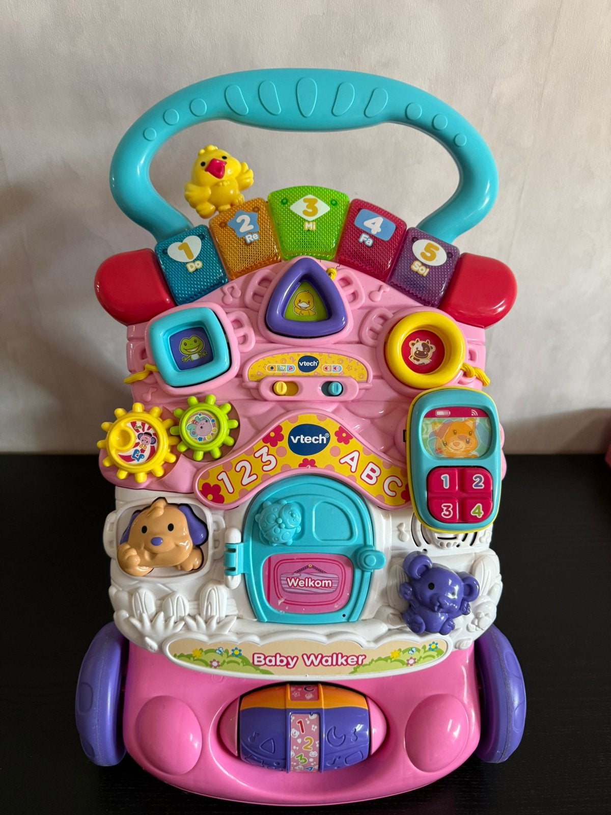 Baby walker, Ophalen, Gebruikt, 6 maanden tot 2 jaar