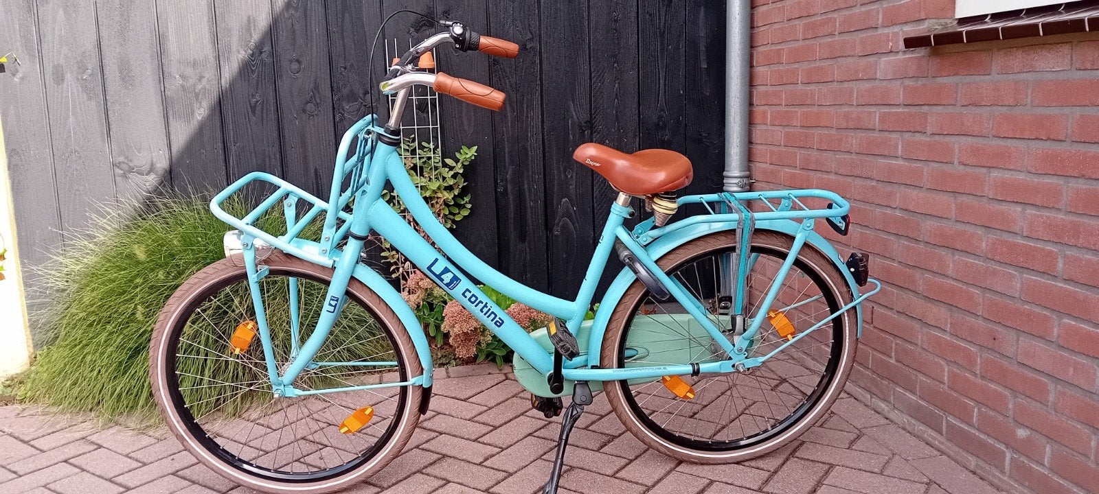 meisjesfiets cortina 24inch