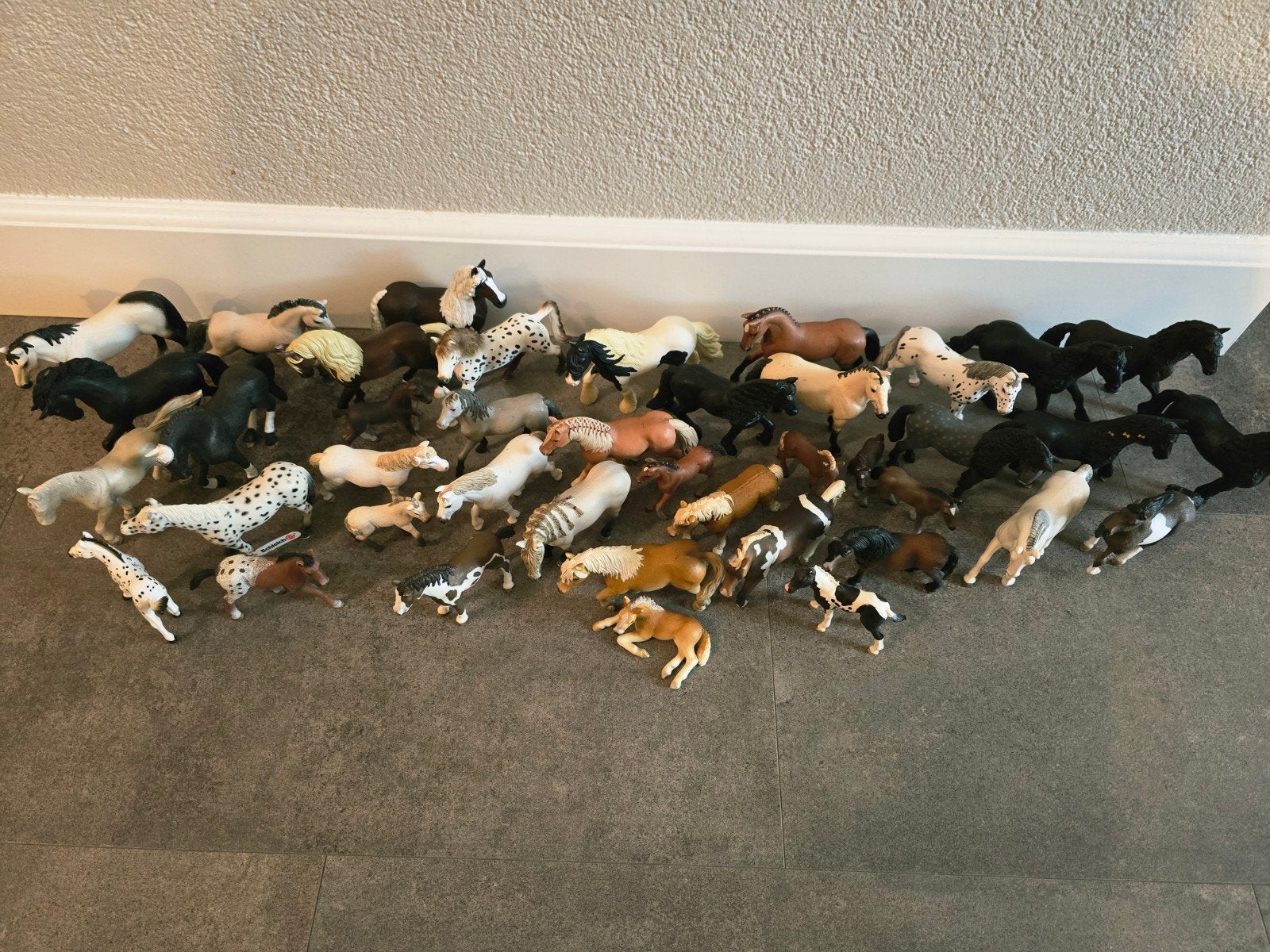 Schleich paarden zgan, Verzamelen, Dierenverzamelingen, Ophalen of Verzenden, Zo goed als nieuw, Paard, Beeldje of Figuurtje