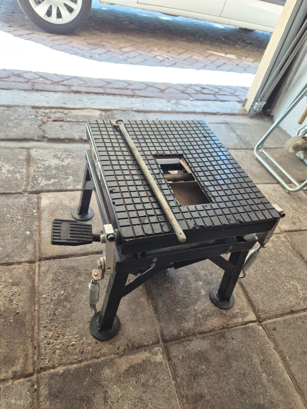 Crosslift/ Motorlift Zwart, Ophalen, Gebruikt, Metaal, Verstelbaar