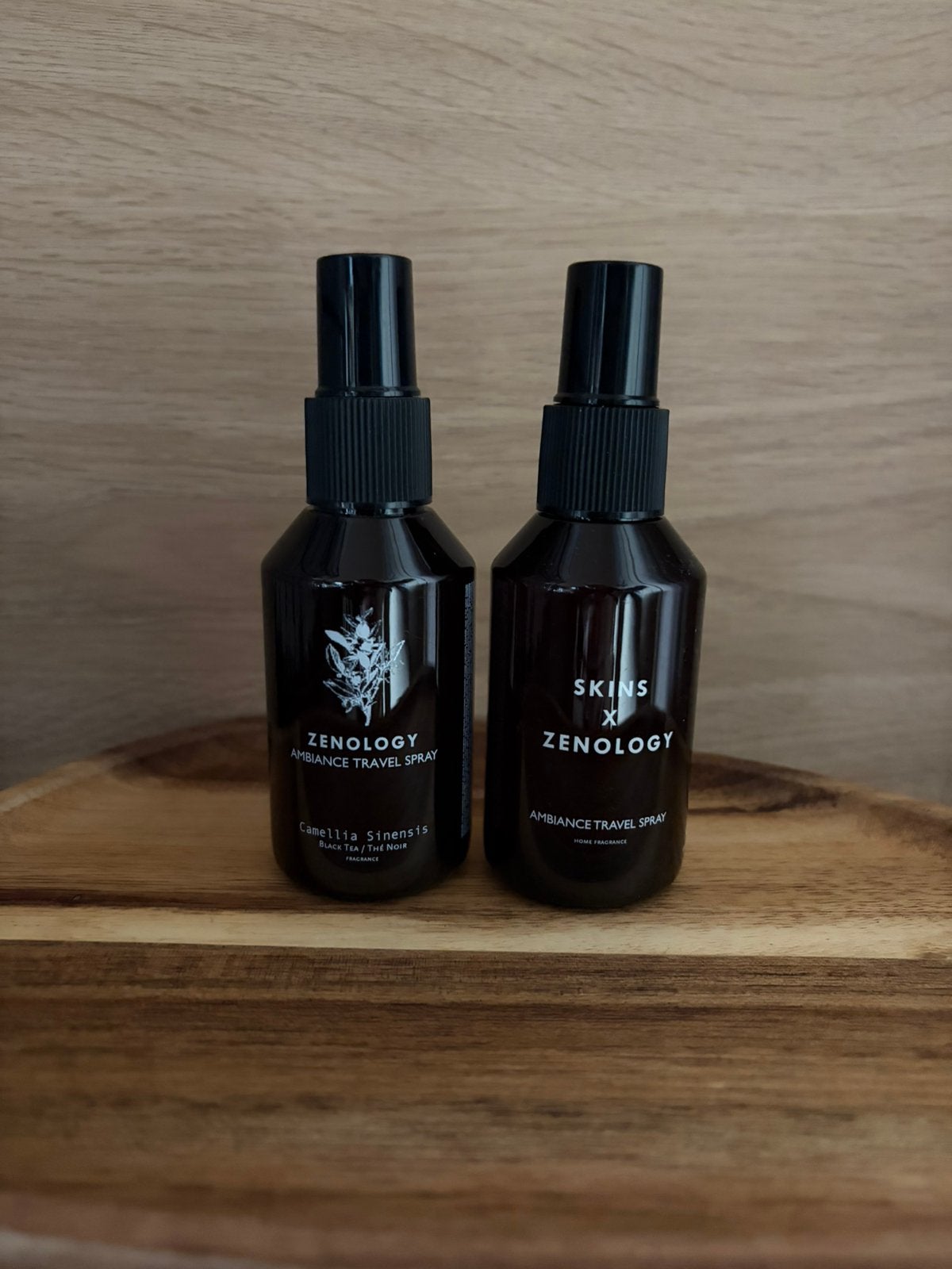 Skins X Zenology & Zenoglogy Ambiance Travel Spray 75ml, Verzenden, Nieuw