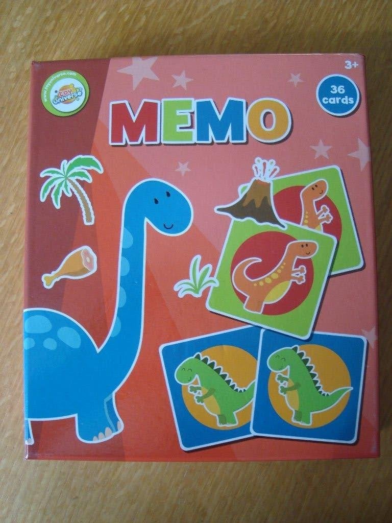 Memo, Ophalen of Verzenden, Zo goed als nieuw