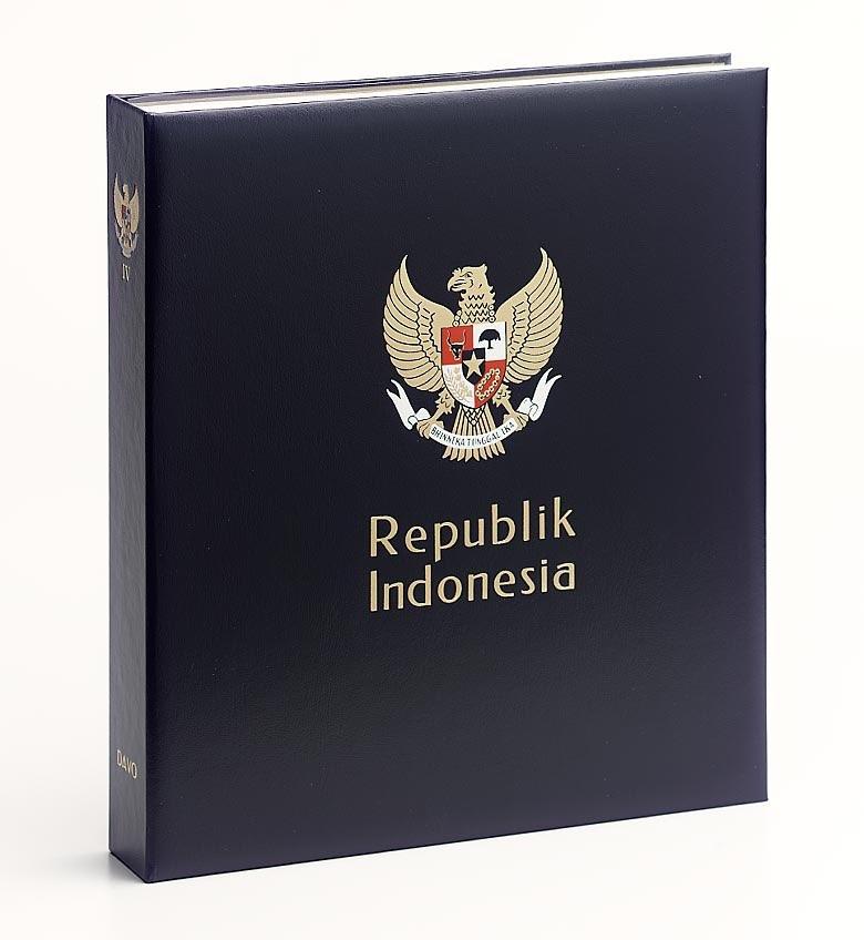 Hagelnieuw & Afgeprijsd! DAVO Luxe postz.alb. Indonesie V, Verzenden, Verzamelalbum