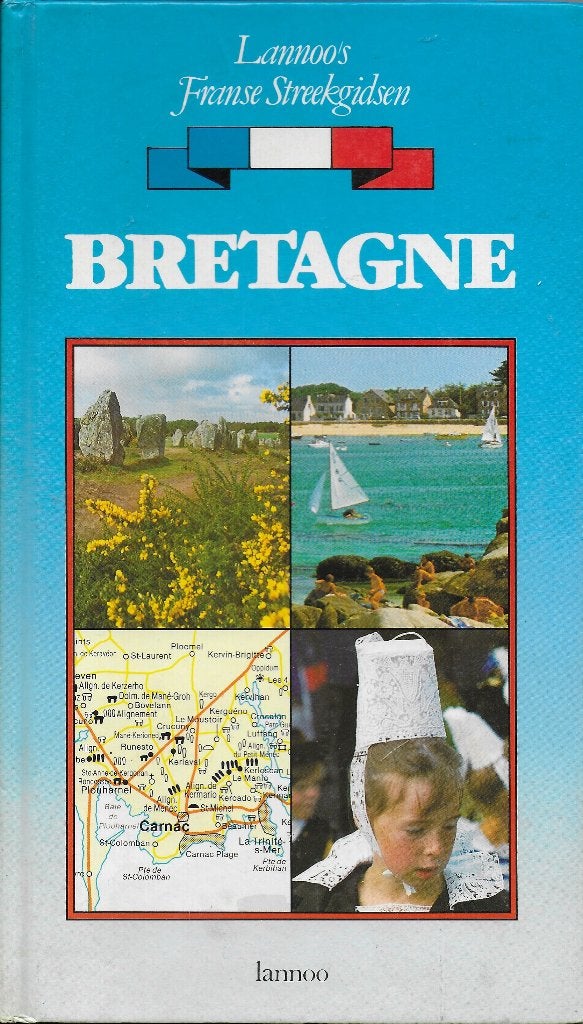 Pl1946 reisgids bretagne frankrijk  --, Overige merken, Europa, Ophalen of Verzenden, Zo goed als nieuw