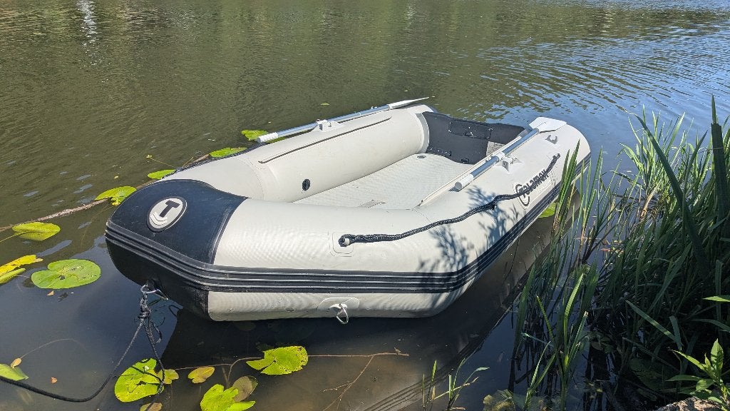 TALAMEX aqualine.QLA300  TORQUEEDO, 1003CS/  ACCU . Compleet, Ophalen, Airdeck, Peddels, Elektrisch