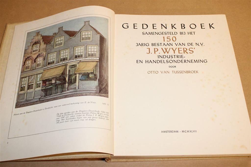 Met Wyers Door 3 Eeuwen — Gedenkboek 1797–1947, Ophalen of Verzenden, Gelezen