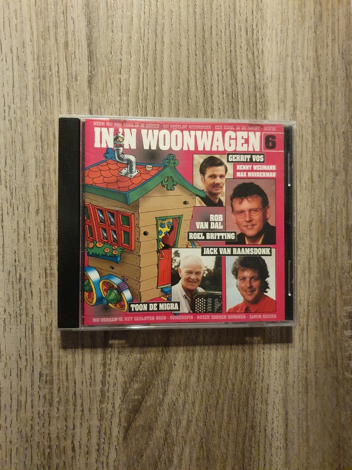 Cd in 'n woonwagen, Ophalen of Verzenden, Zo goed als nieuw, Levenslied of Smartlap
