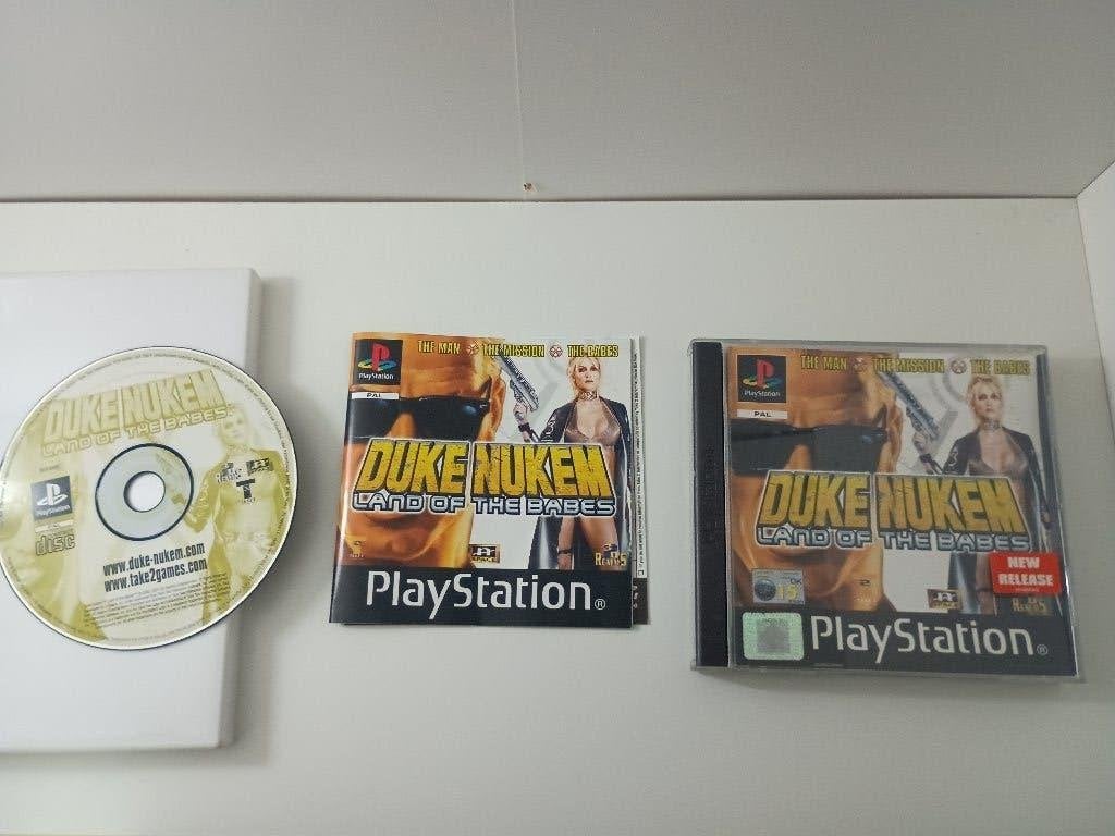 Duke Nukem land of babes, Vanaf 18 jaar, Shooter, 1 speler, Ophalen of Verzenden
