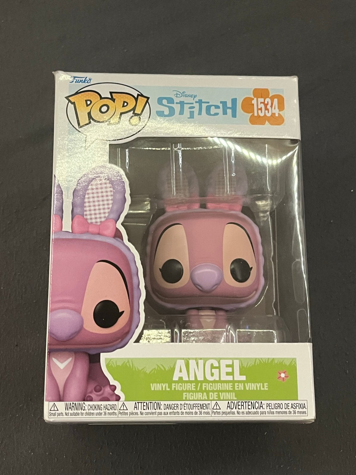 Funko Pop! Disney Stitch Angel 1534 - Nieuw in doos, Ophalen of Verzenden, Nieuw