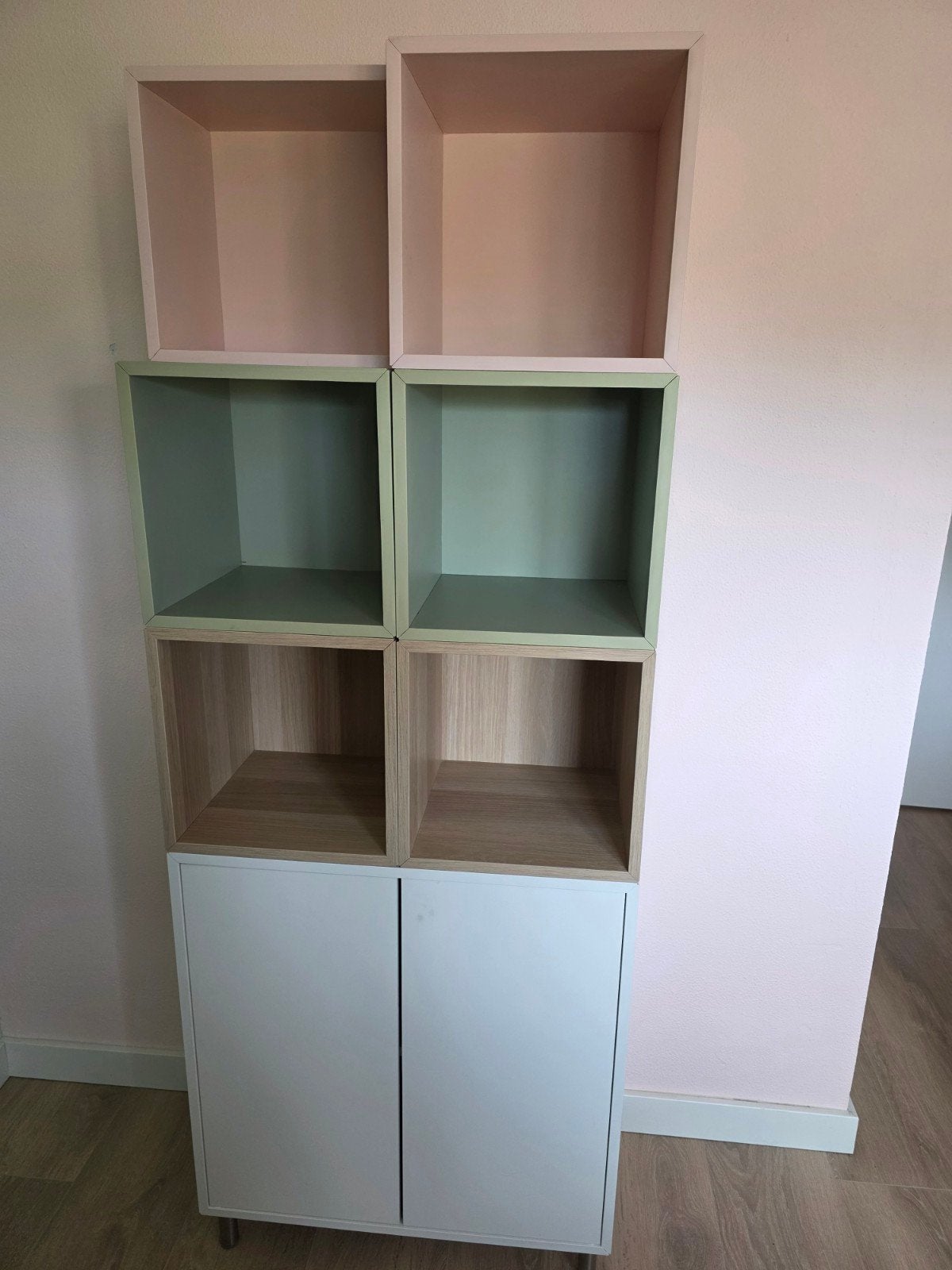 IKEA Eket kubussen in diverse kleuren, Ophalen, Gebruikt