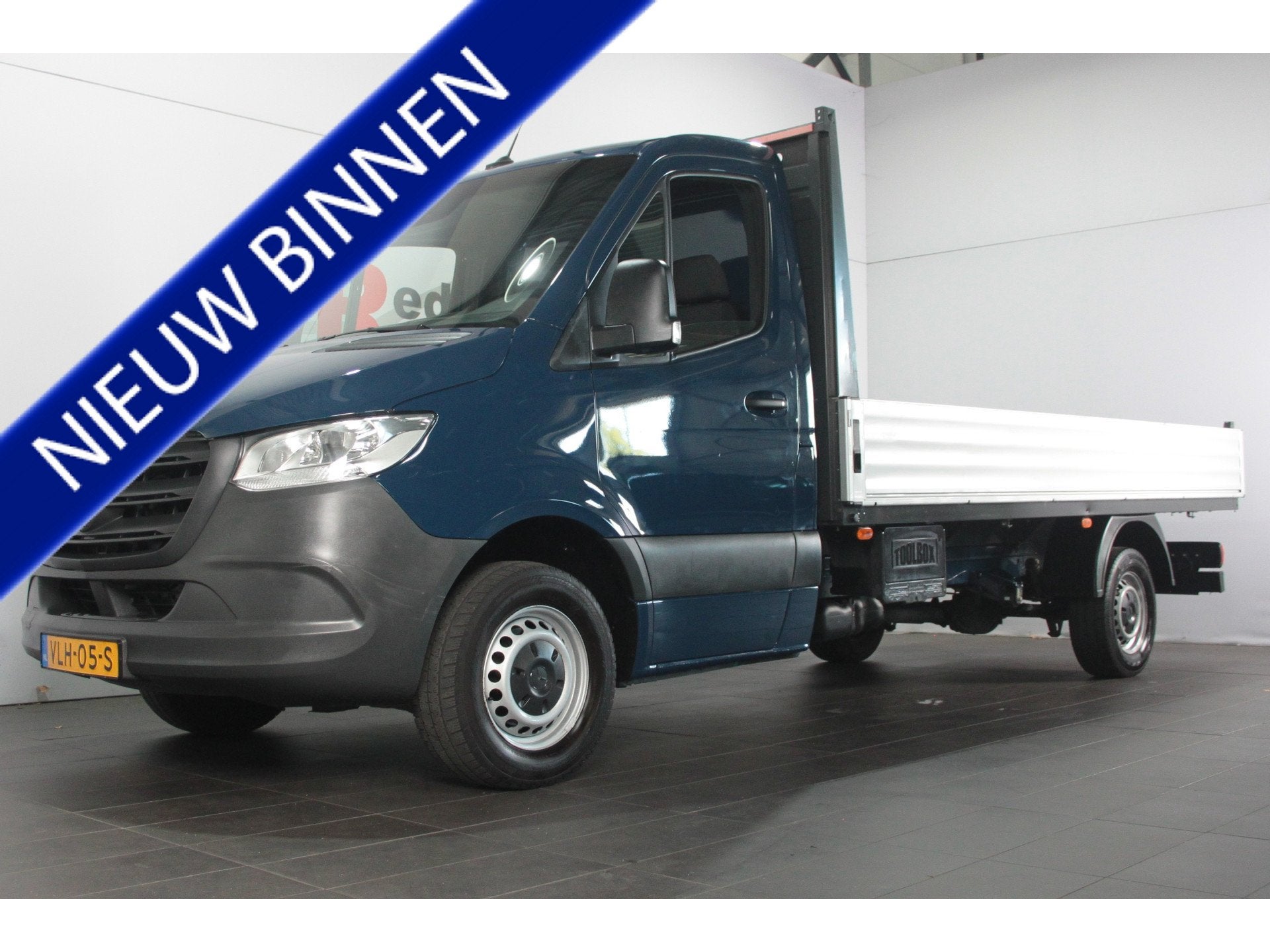Mercedes-Benz Sprinter 316 2.2 CDI L3H2 EURO VI-D - Open laa, Auto's, Bestelauto's, 13 km/l, Achterwielaandrijving, Gebruikt, Euro 6