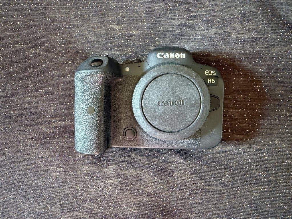 Canon body R6, Gebruikt, Accu, Canon, Systeemcamera