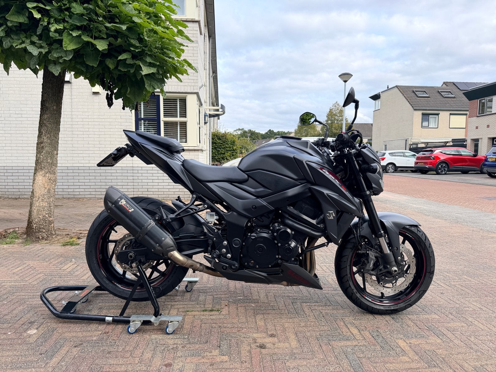 Suzuki GSX-S750 ABS – 2017 – MIVV uitlaat – Veel extra’s, Motoren, 750 cc, 4 cilinders, Gebruikt, Particulier