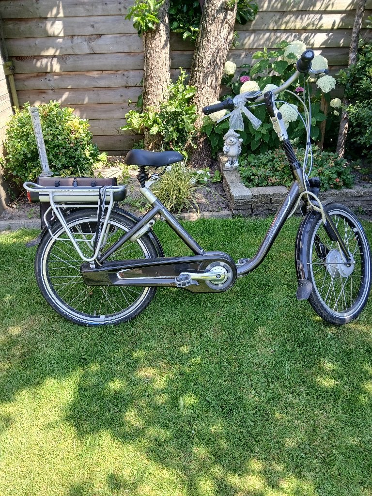 Electrische Gazelle damesfiets, Ophalen, Gebruikt, Versnellingen, Gazelle