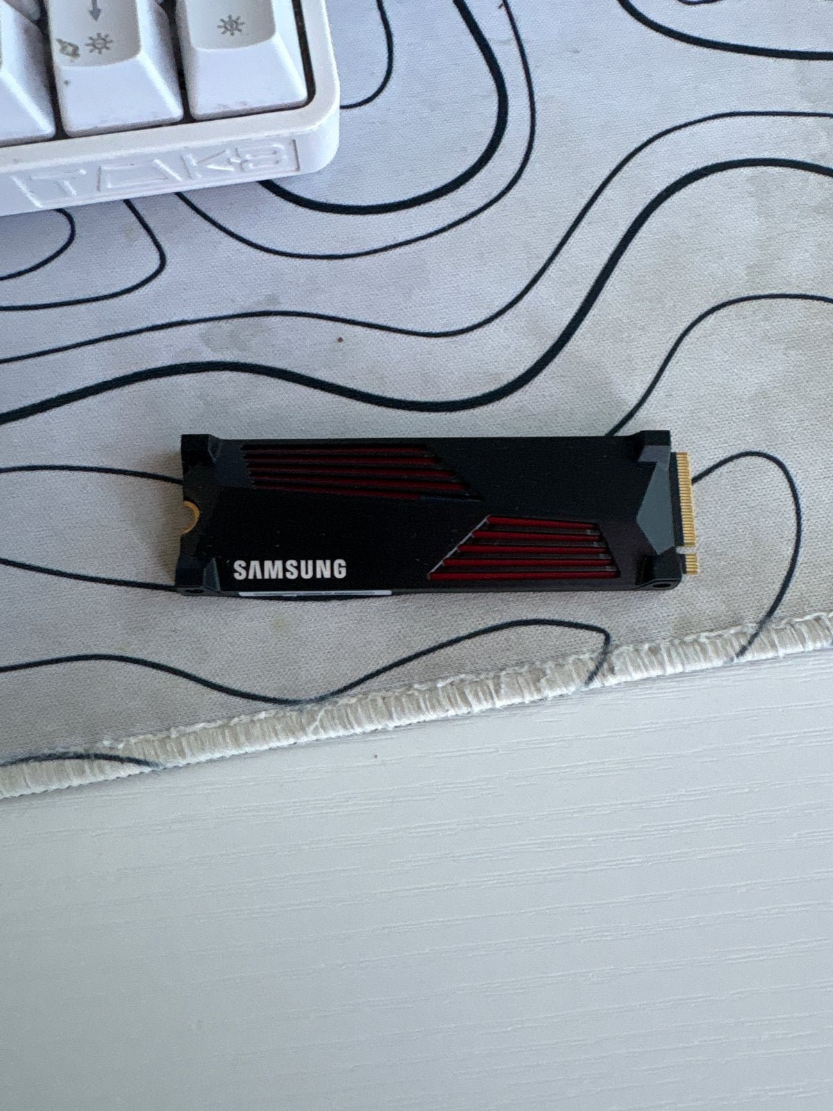 Samsung SSD 990 PRO Heatsink 1TB NVMe M.2 (2280), Computers en Software, Harde schijven, Intern, Console, Ophalen of Verzenden