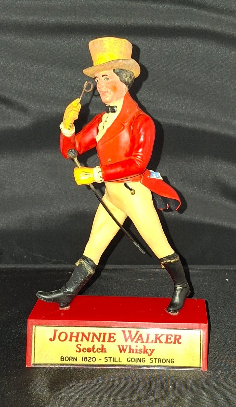 Johnnie Walker Whisky bar display - 22 cm kunststof, Ophalen of Verzenden, Gebruikt