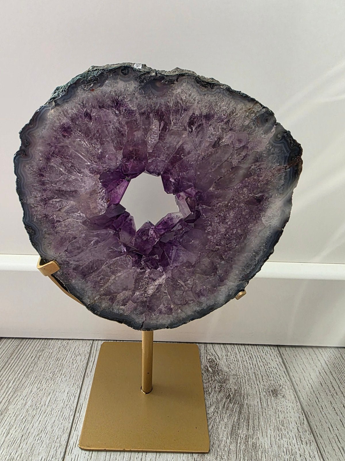 amethist portaal, Verzamelen, Mineralen en Fossielen, Ophalen of Verzenden